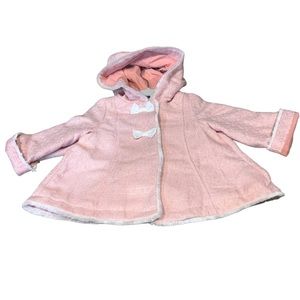 Max Studio Baby Sz 6-9 mo Girl Pale Pink Coat